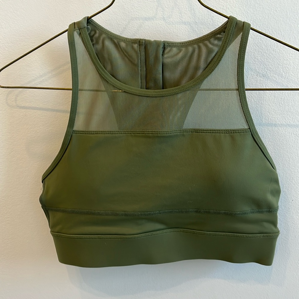 NWOT Zyia All Star high support sports bra